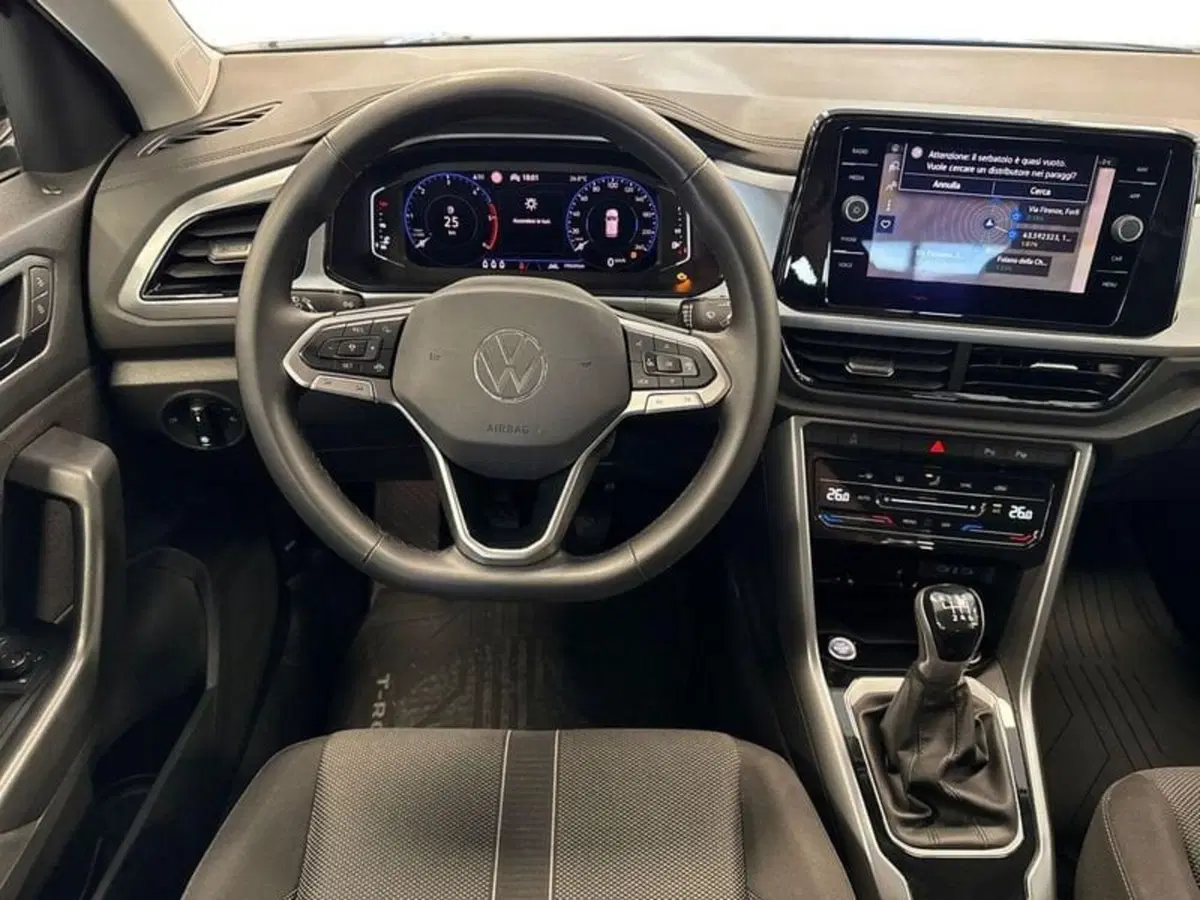 Volkswagen T-Roc usata a Prato (10)