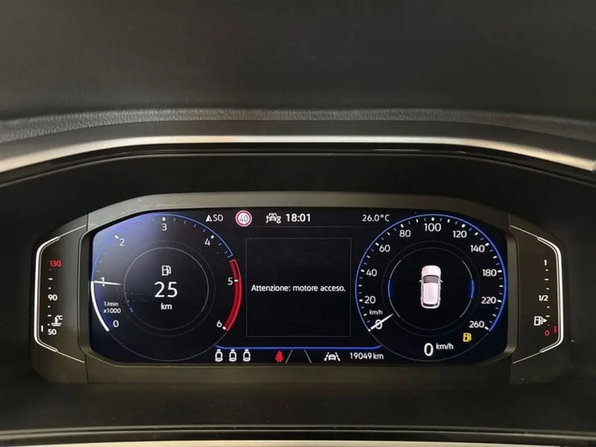 Volkswagen T-Roc usata a Prato (15)