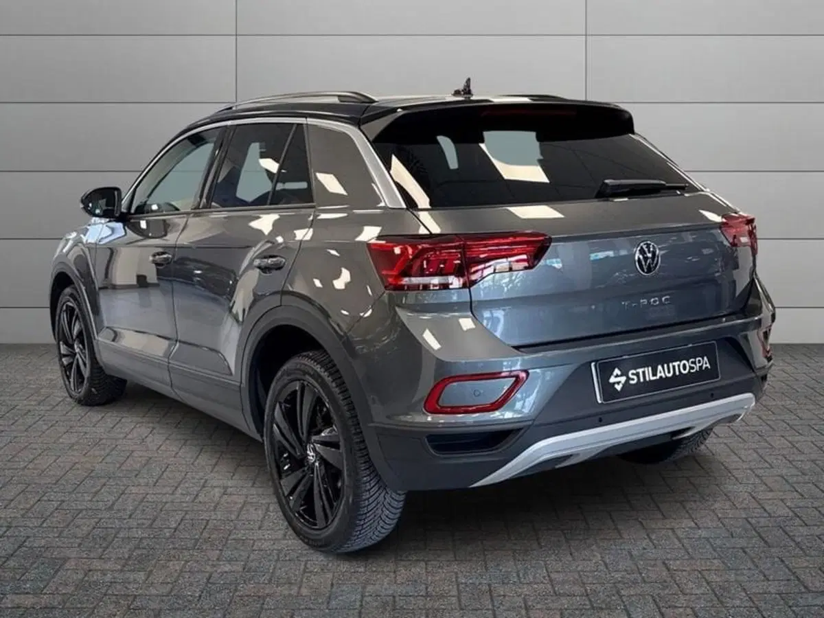 Volkswagen T-Roc usata a Prato (5)