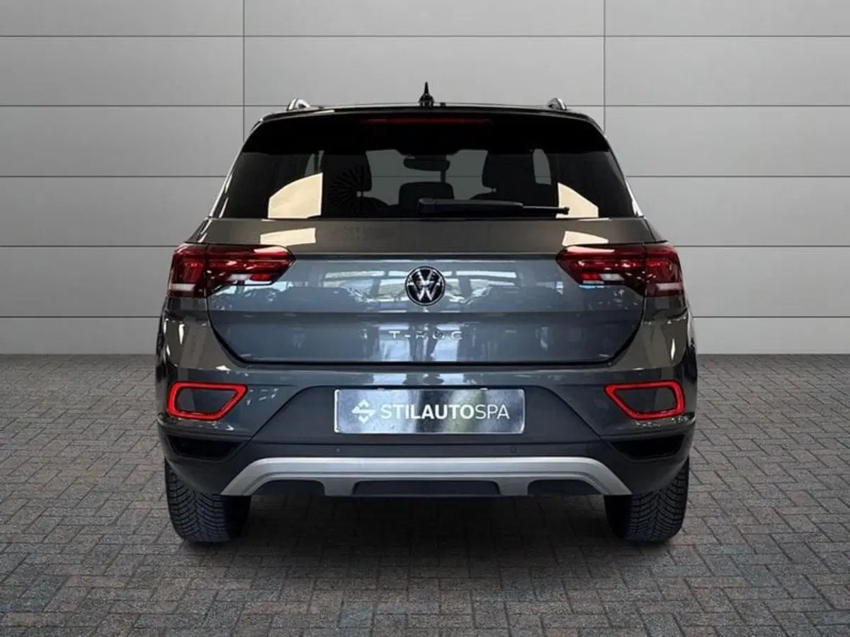 Volkswagen T-Roc usata a Prato (6)