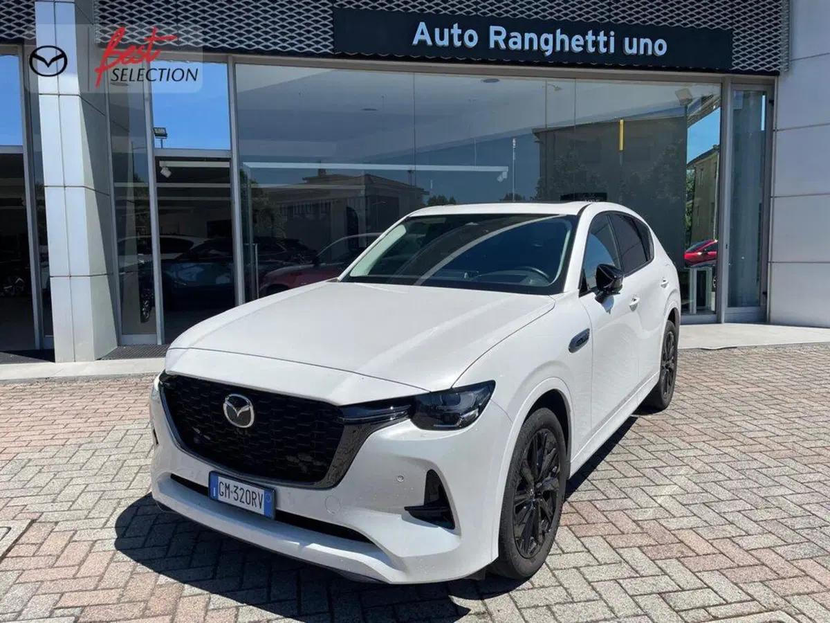 Mazda CX-60 usata a Bergamo
