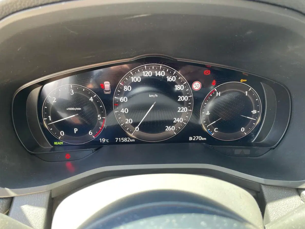 Mazda CX-60 usata a Bergamo (10)