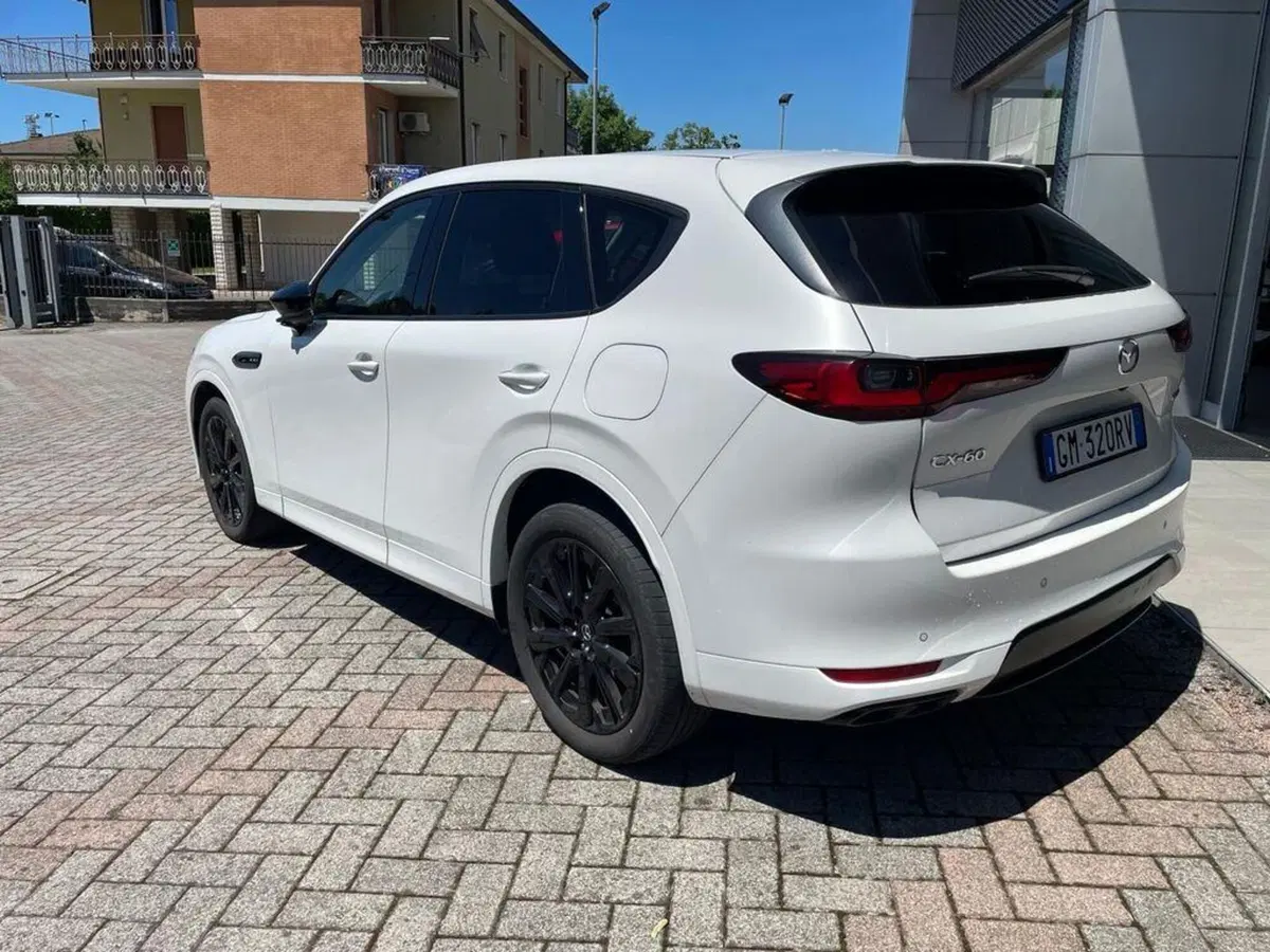 Mazda CX-60 usata a Bergamo (3)