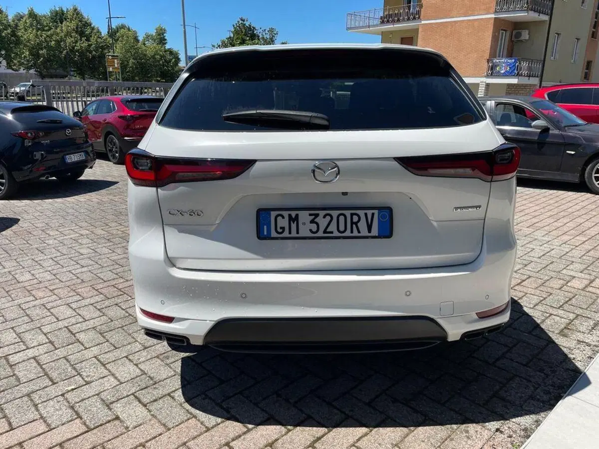 Mazda CX-60 usata a Bergamo (4)
