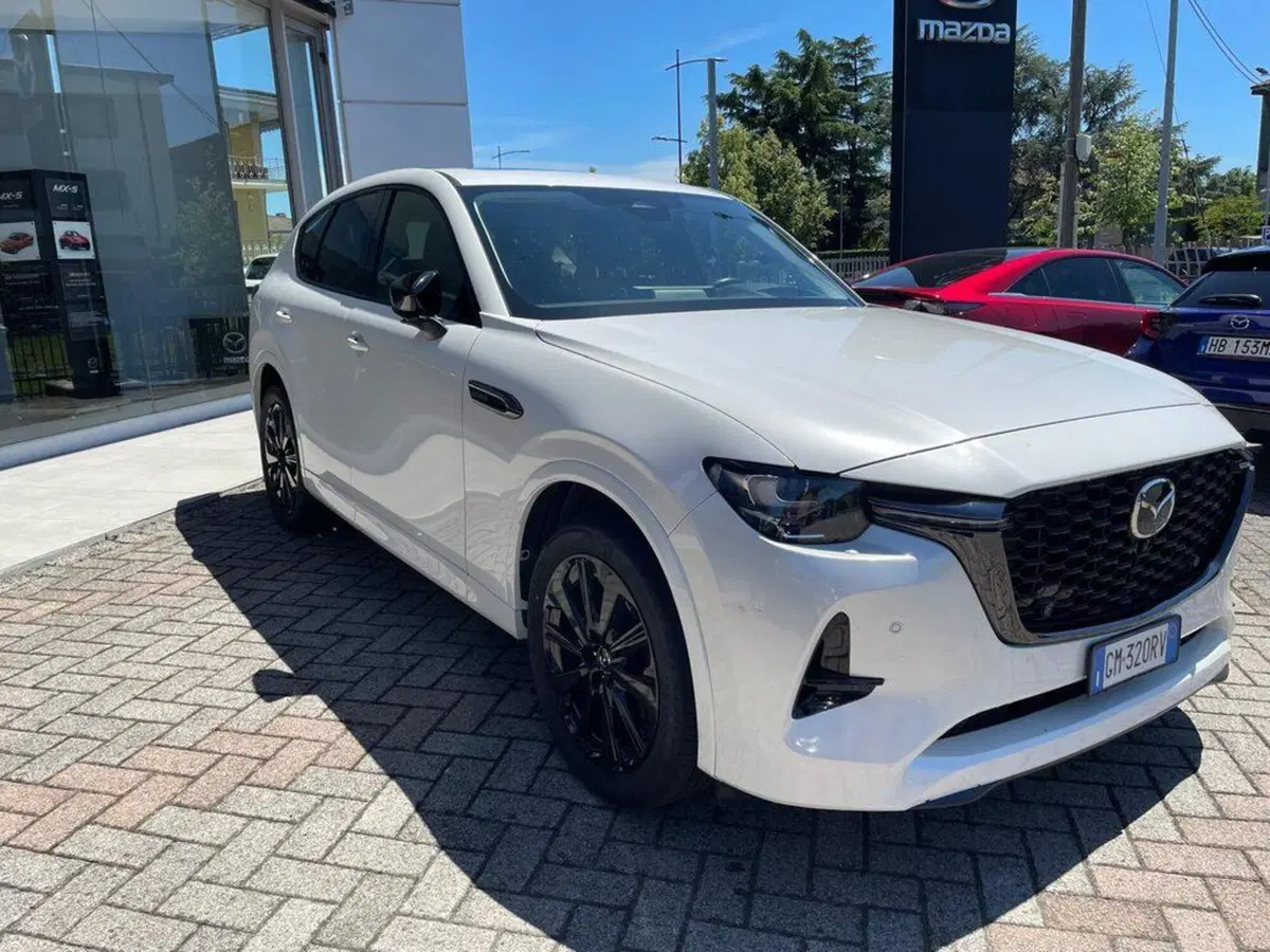 Mazda CX-60 usata a Bergamo (6)