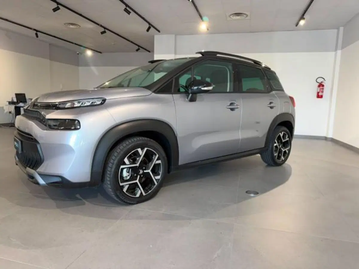 Citroen C3 Aircross usata a Salerno (8)