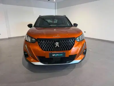 Peugeot 2008 BlueHDi 130 S&amp;S EAT8 GT Line del 2020 usata a Atena Lucana