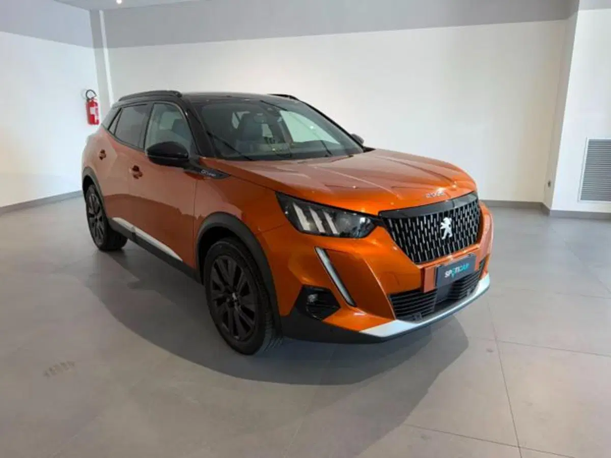 Peugeot 2008 usata a Salerno (2)
