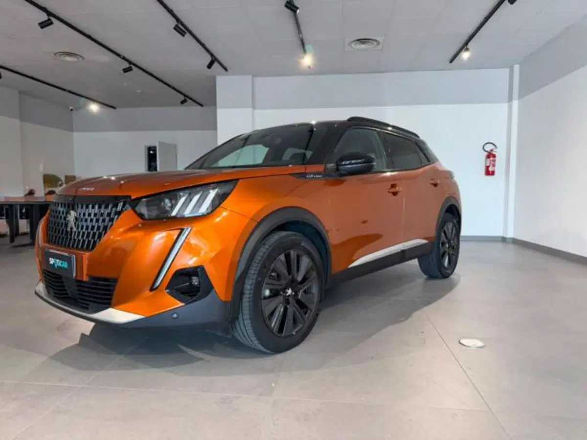 Peugeot 2008 usata a Salerno (8)