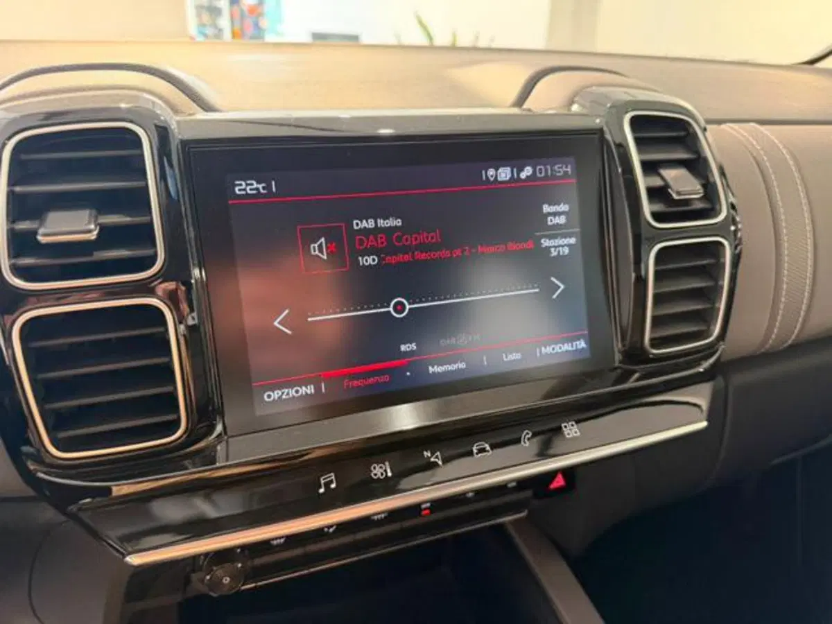 Citroen C5 Aircross usata a Salerno (16)