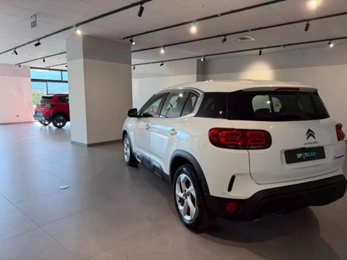 Citroen C5 Aircross usata a Salerno (6)
