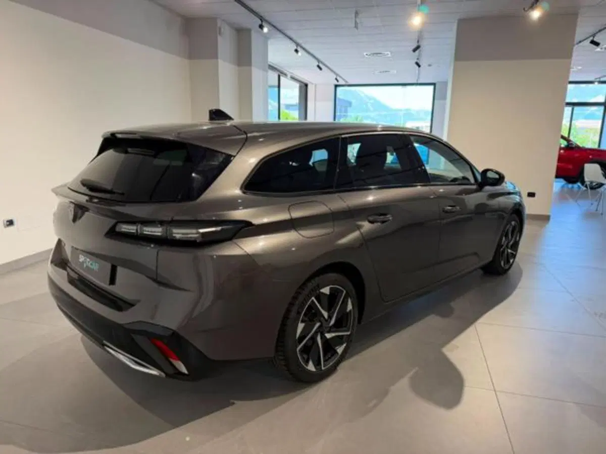 Peugeot 308 SW usata a Salerno (4)