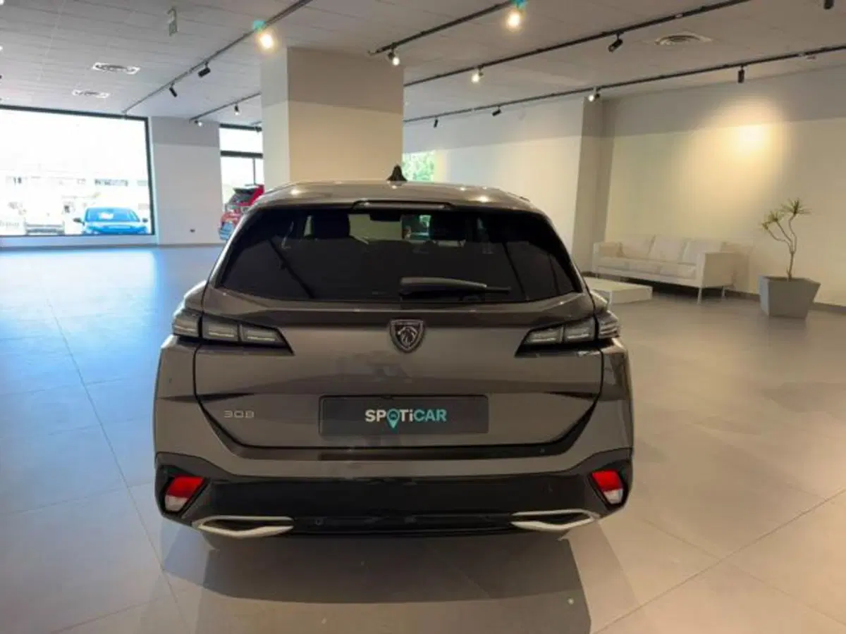 Peugeot 308 SW usata a Salerno (5)