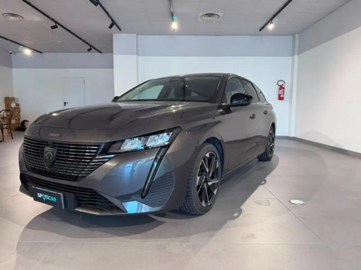 Peugeot 308 SW usata a Salerno (8)