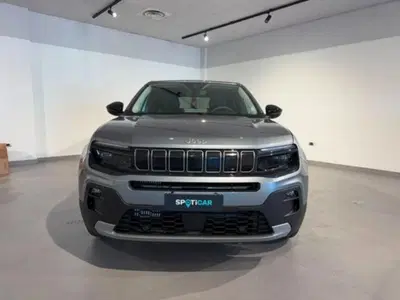 Jeep Avenger 1.2 turbo Summit fwd 100cv nuova a Atena Lucana