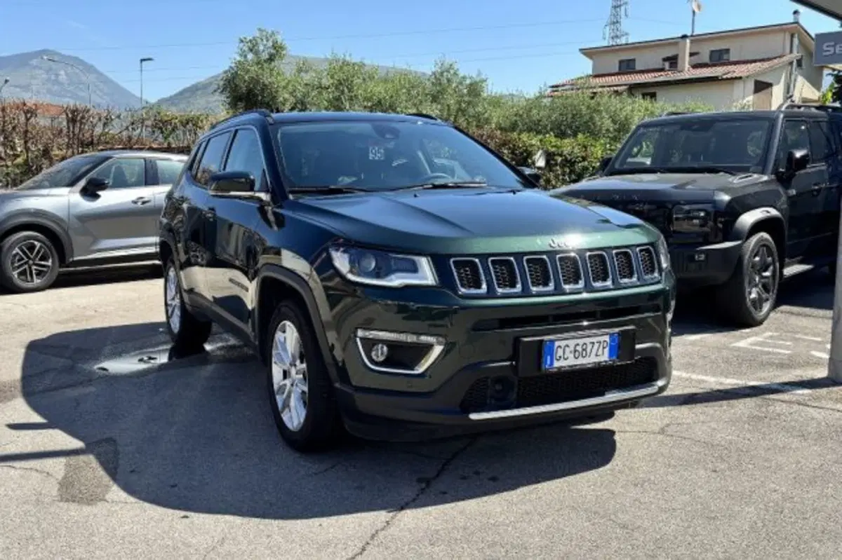 Jeep Compass usata a Latina