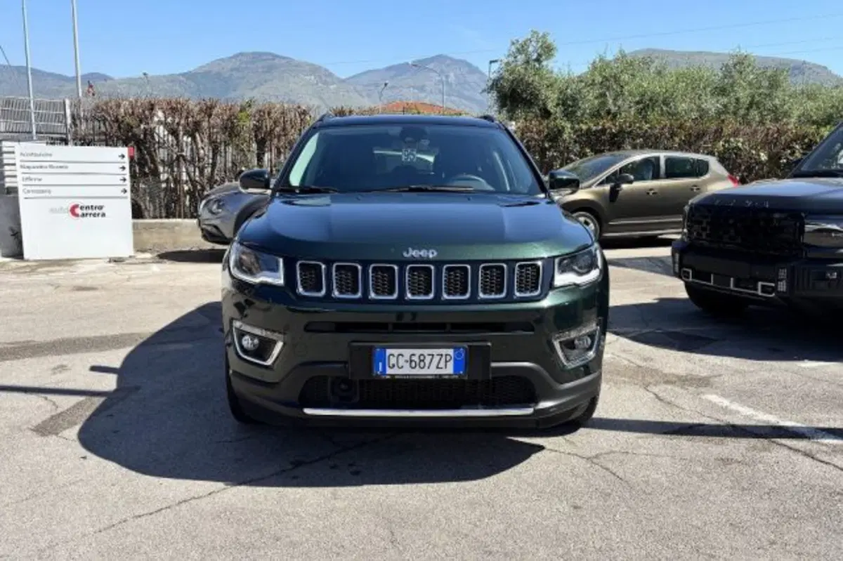 Jeep Compass usata a Latina (2)