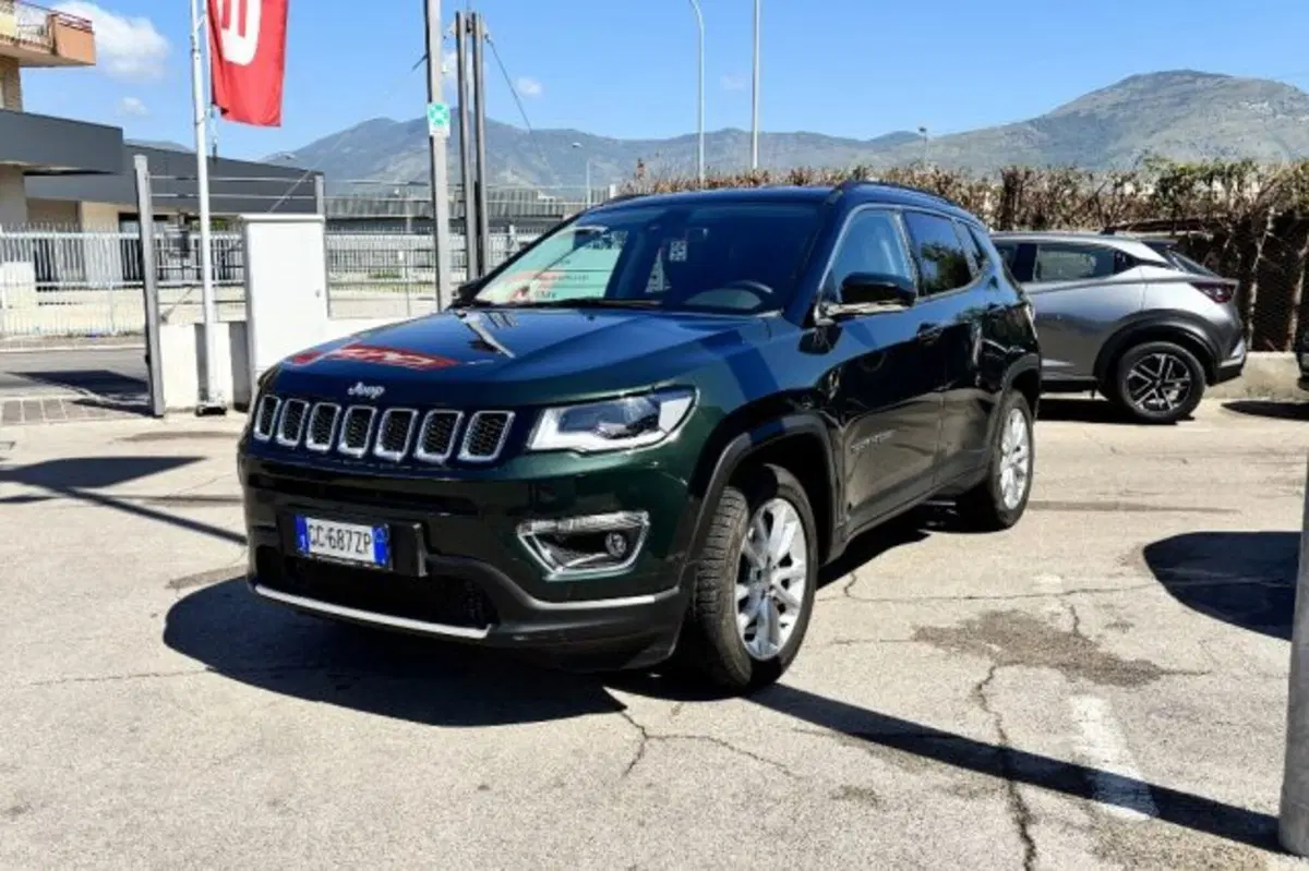 Jeep Compass usata a Latina (3)
