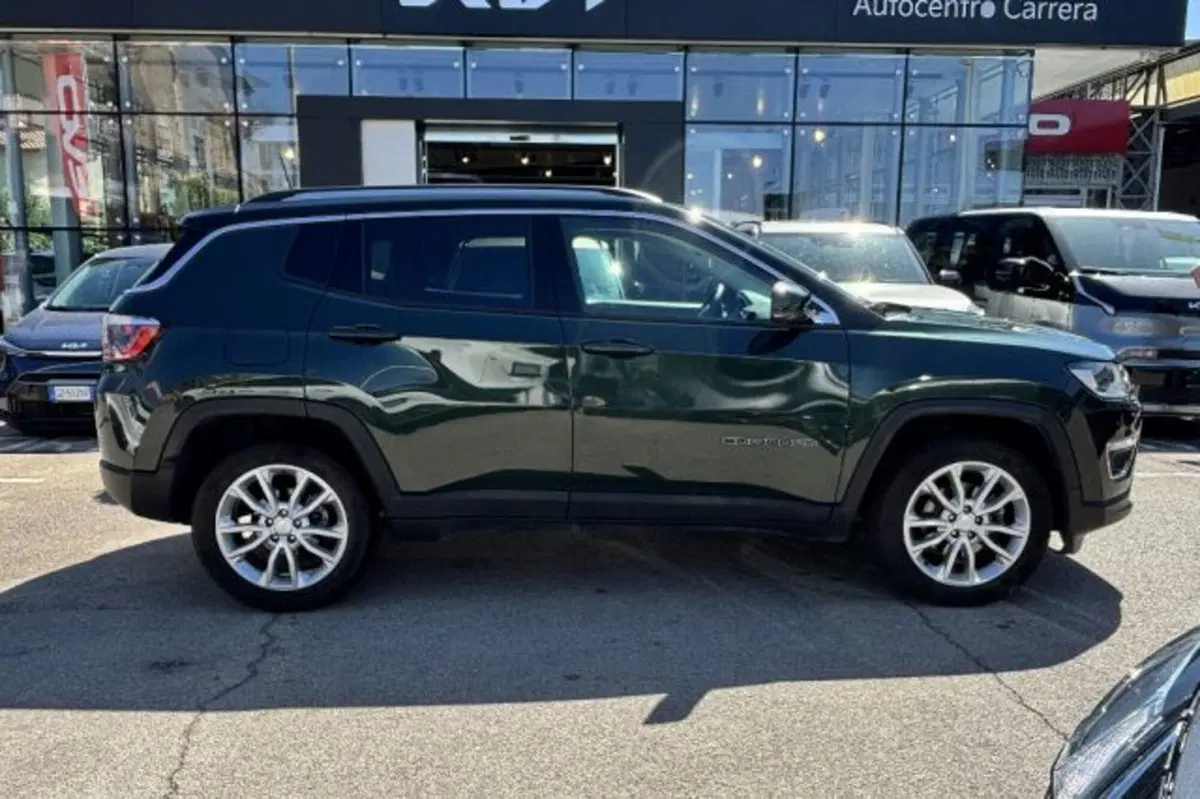 Jeep Compass usata a Latina (4)