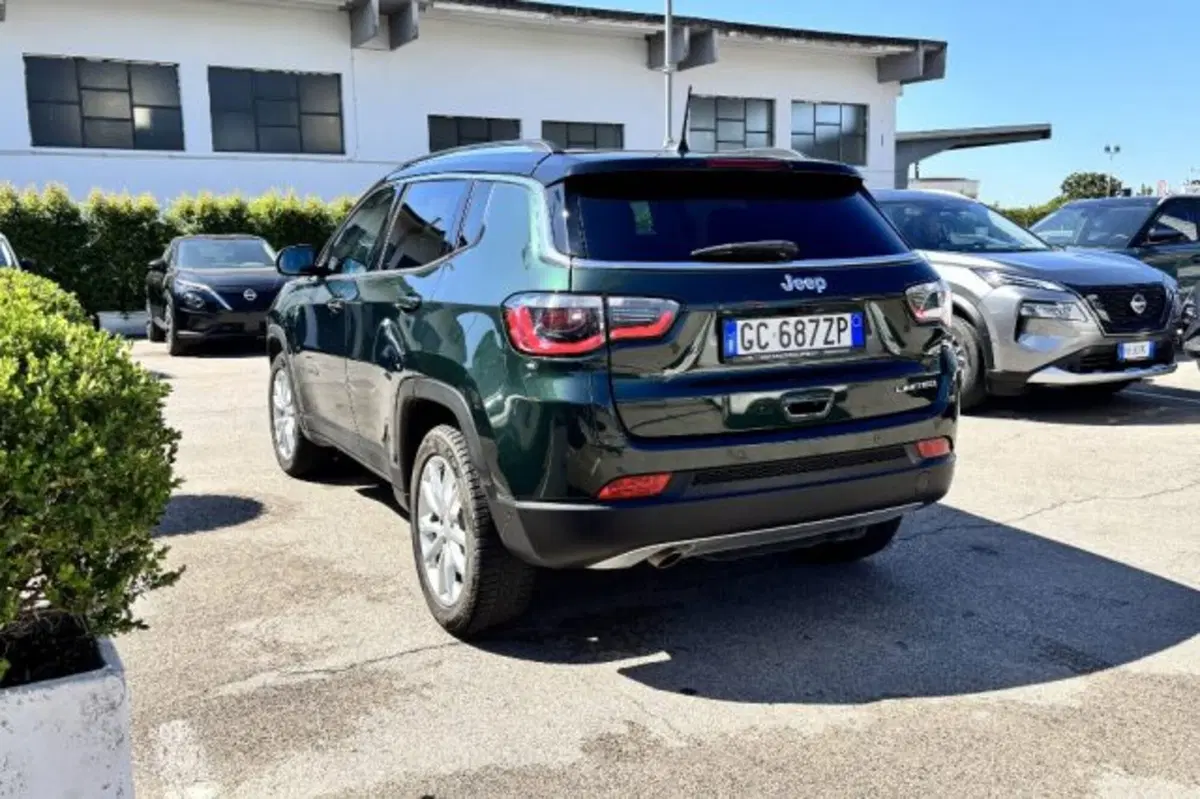 Jeep Compass usata a Latina (5)