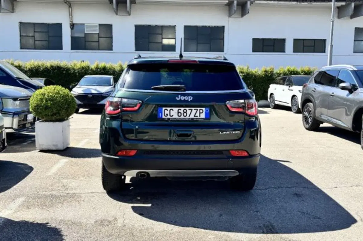 Jeep Compass usata a Latina (6)
