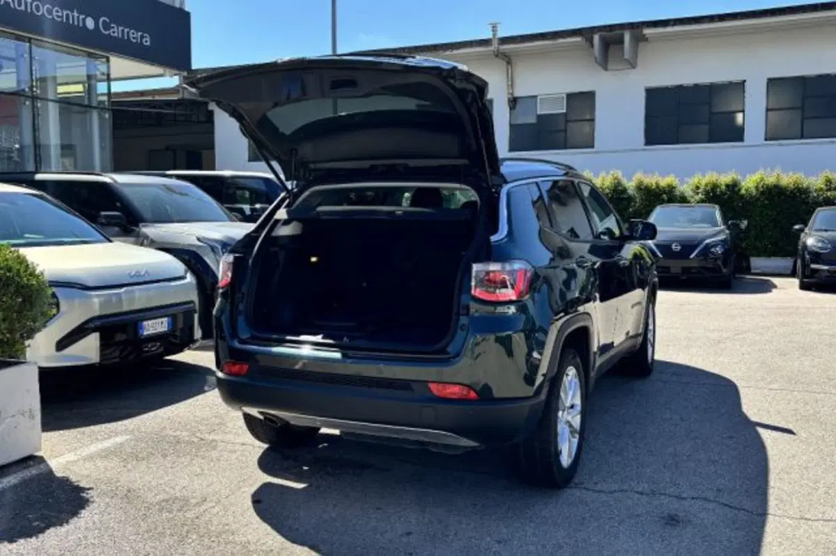 Jeep Compass usata a Latina (7)