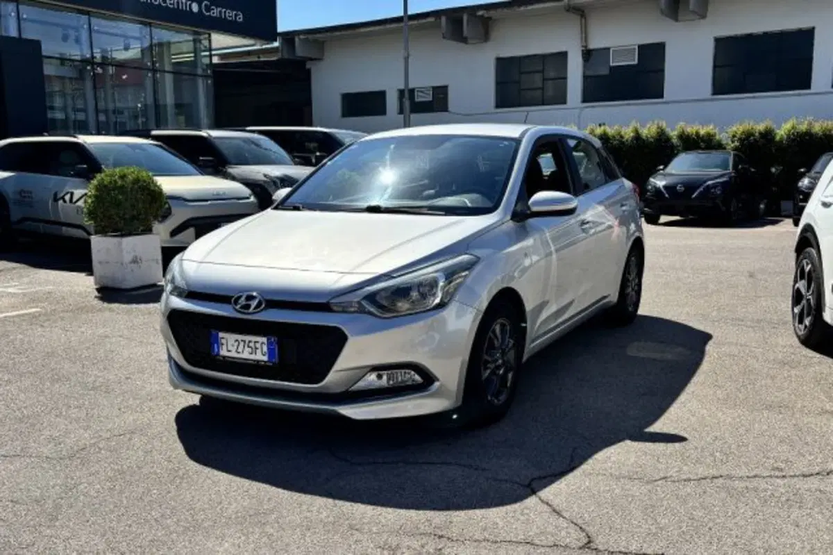 Hyundai i20 usata a Latina (3)