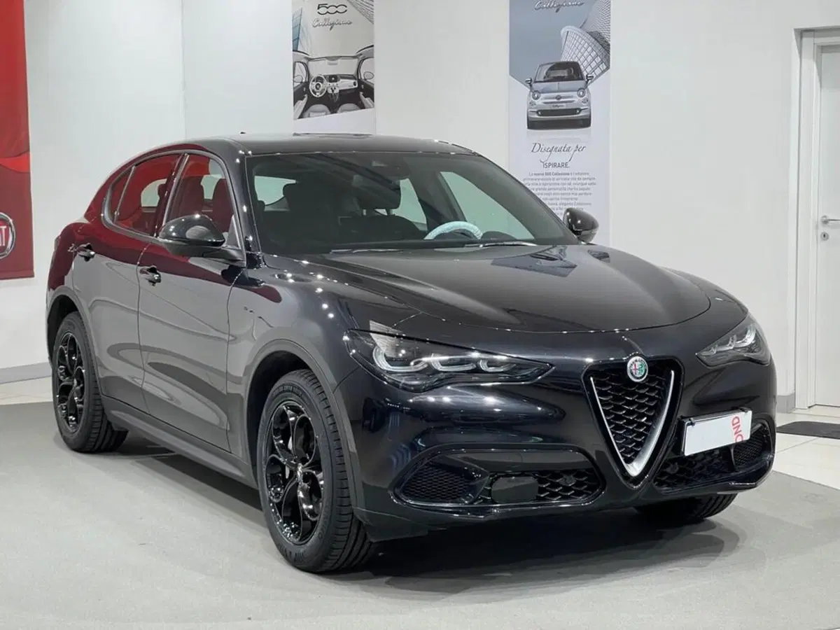 Alfa Romeo Stelvio usata a Sondrio (7)