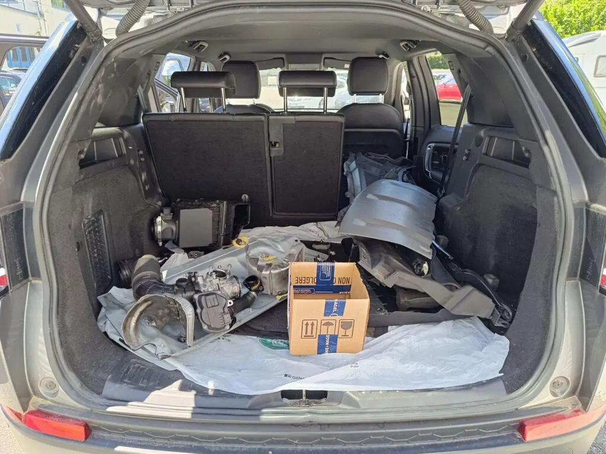 Land Rover Discovery Sport usata a Sondrio (13)