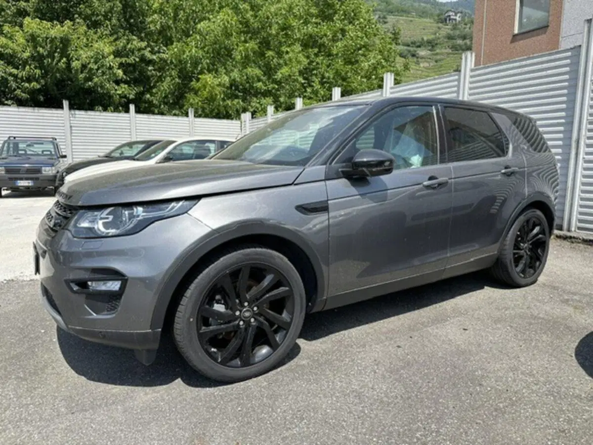 Land Rover Discovery Sport usata a Sondrio (2)