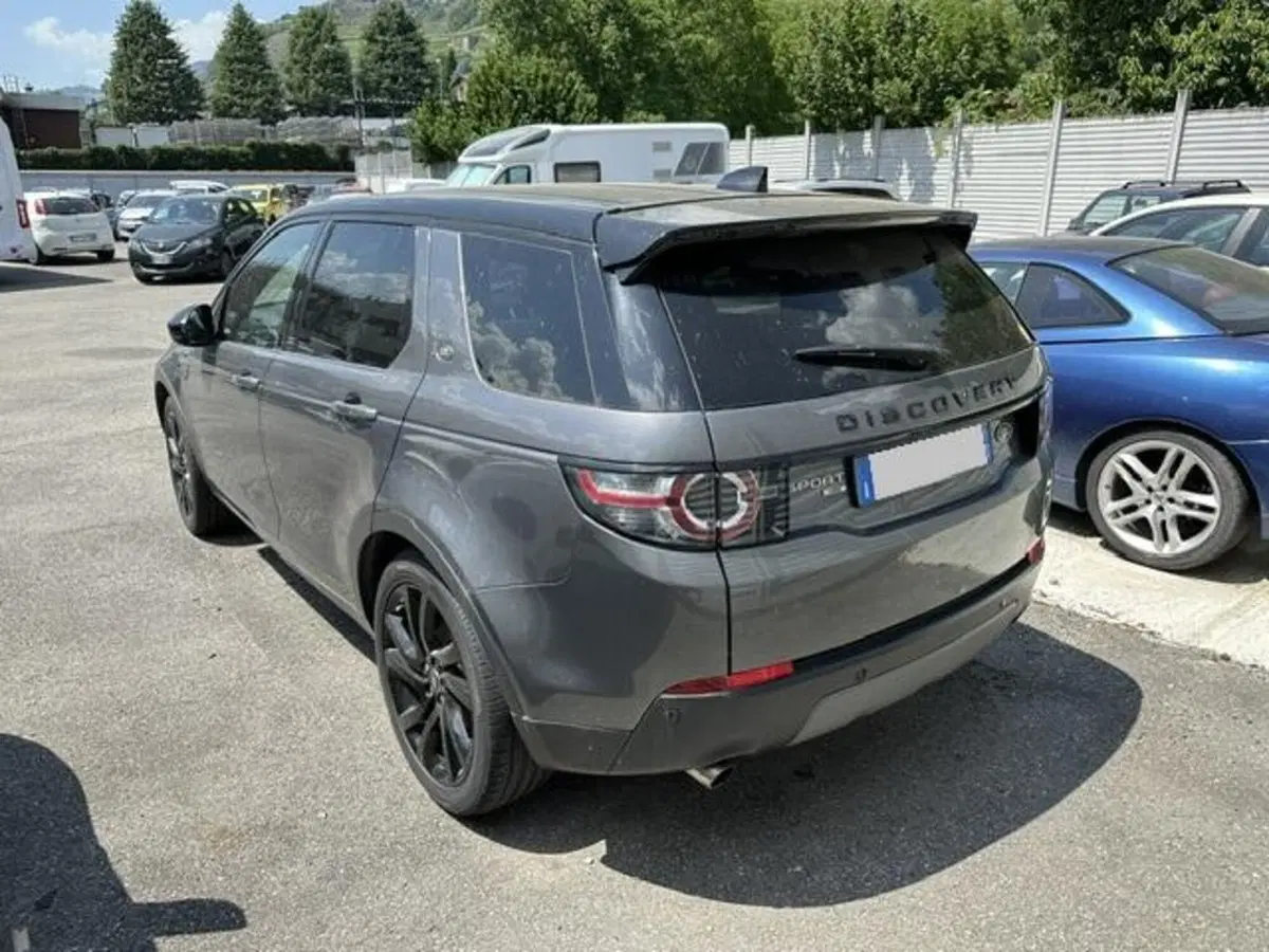 Land Rover Discovery Sport usata a Sondrio (3)