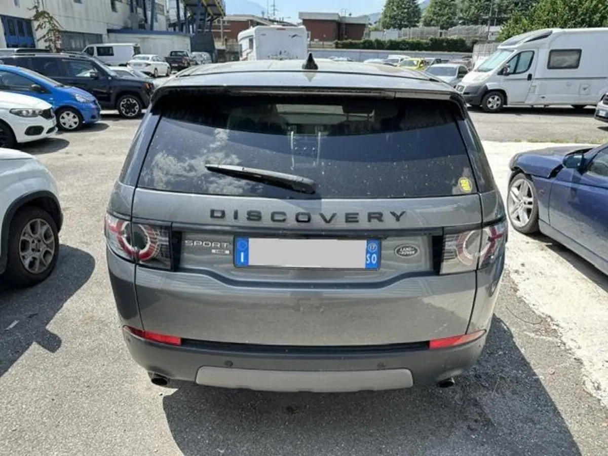 Land Rover Discovery Sport usata a Sondrio (4)