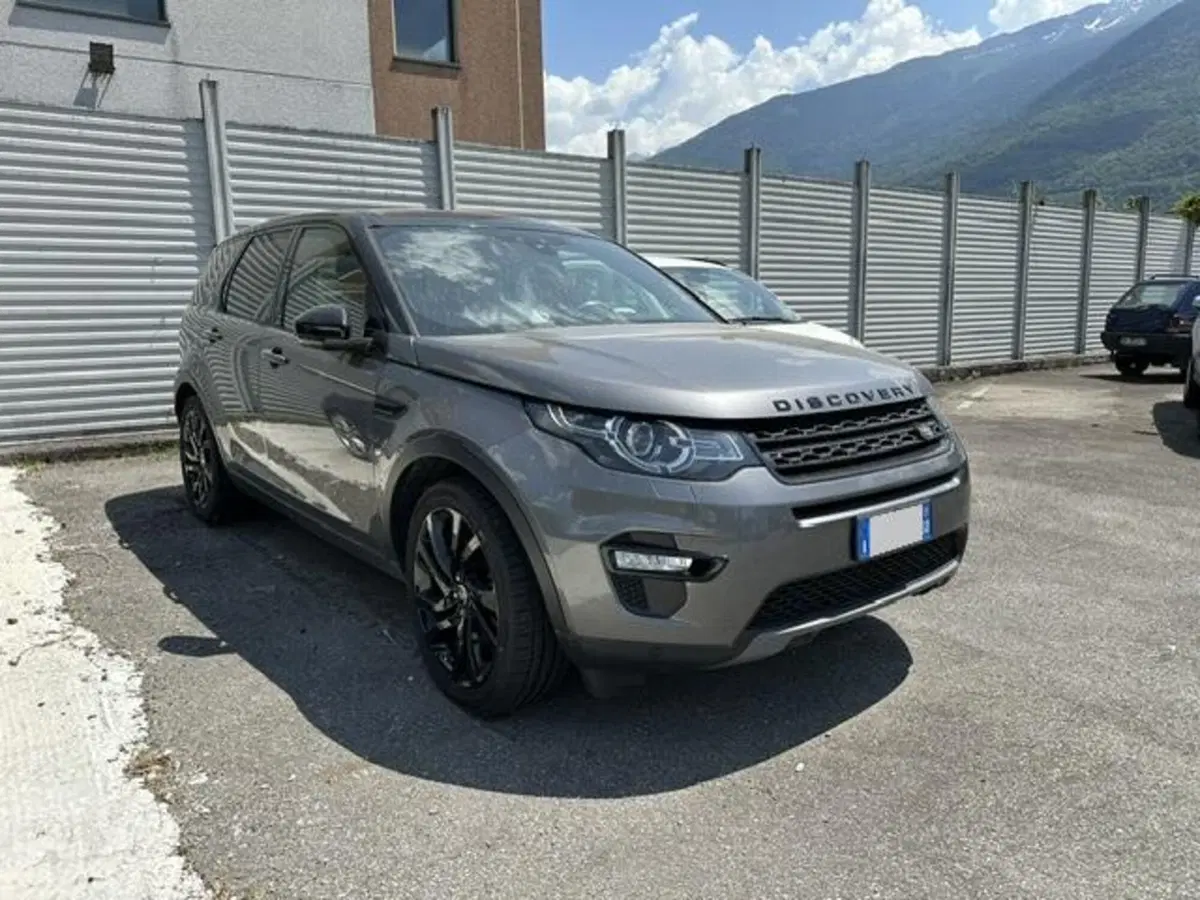 Land Rover Discovery Sport usata a Sondrio (6)