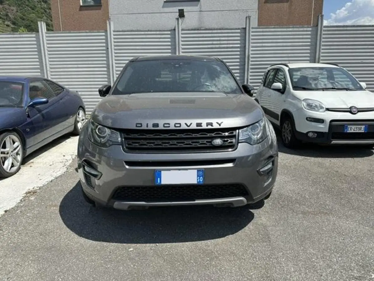 Land Rover Discovery Sport usata a Sondrio (7)