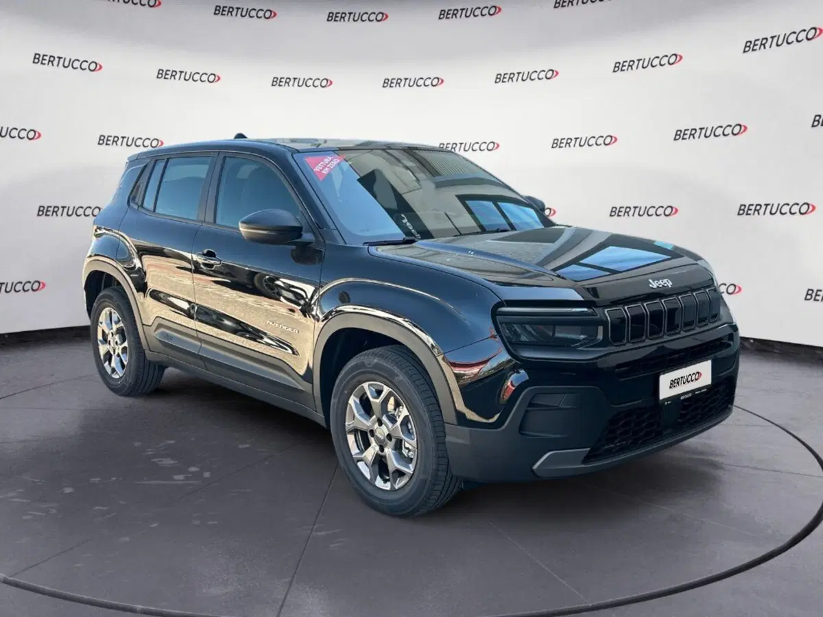 Jeep Avenger nuova a Verona