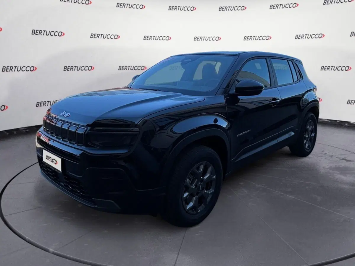 Jeep Avenger nuova a Verona (3)