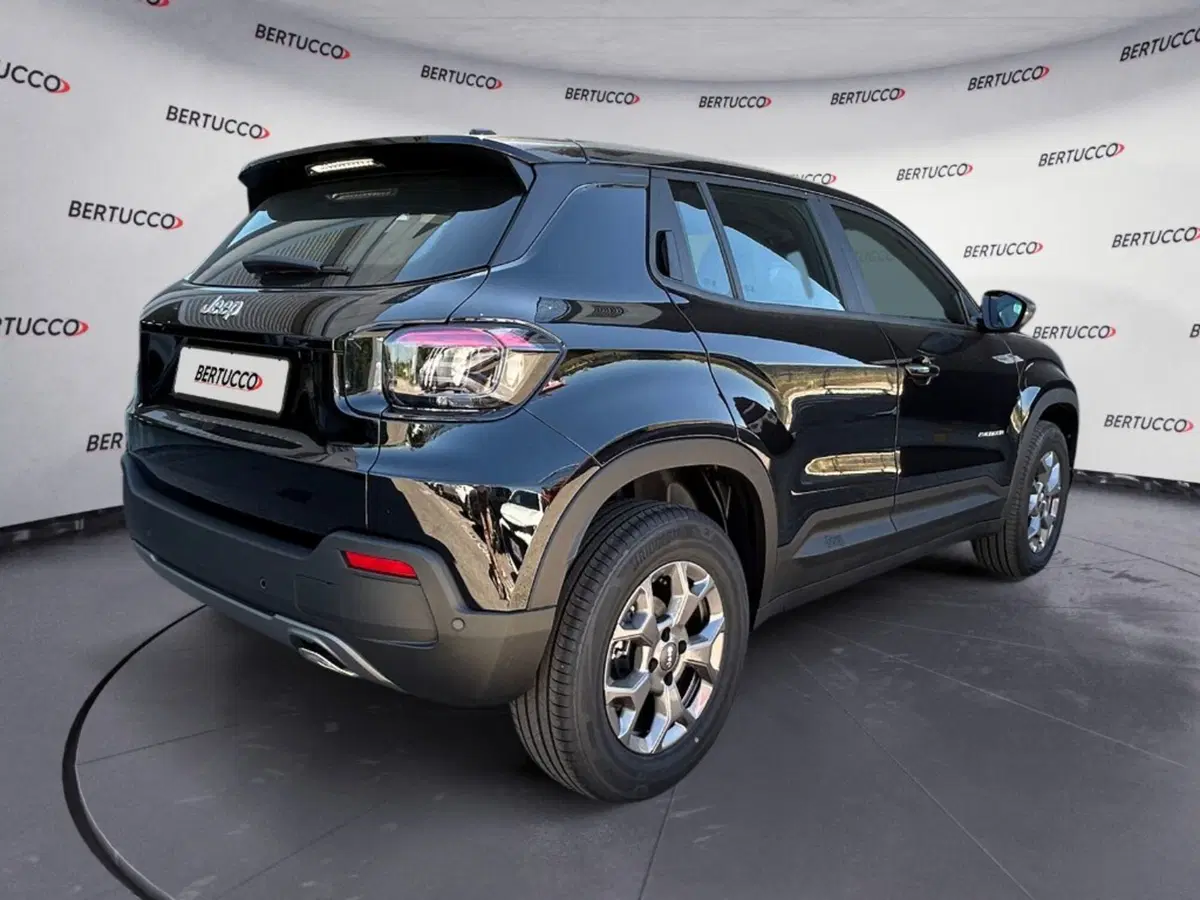 Jeep Avenger nuova a Verona (6)