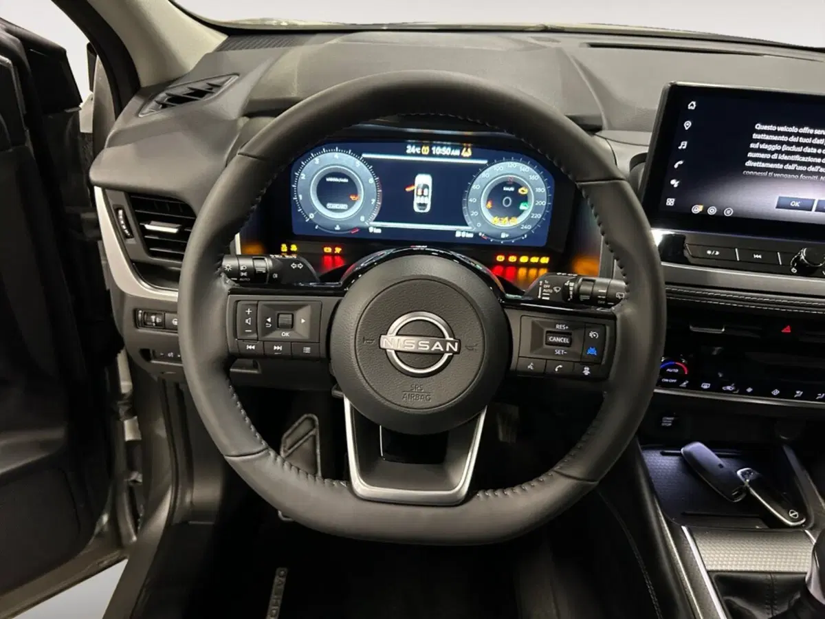 Nissan Qashqai nuova a Verona (8)