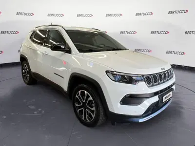 Jeep Compass 1.3 T4 190CV PHEV AT6 4xe Limited del 2023 usata a Verona