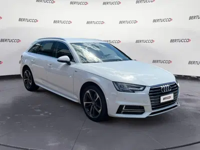 Audi A4 Avant 2.0 TFSI S tronic g-tron Sport del 2018 usata a Verona