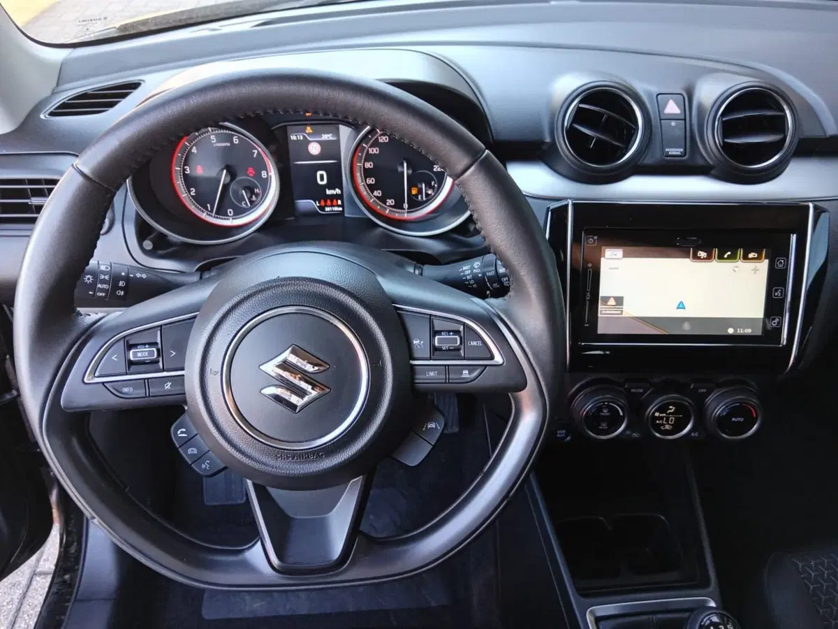 Suzuki Swift usata a Alessandria (15)