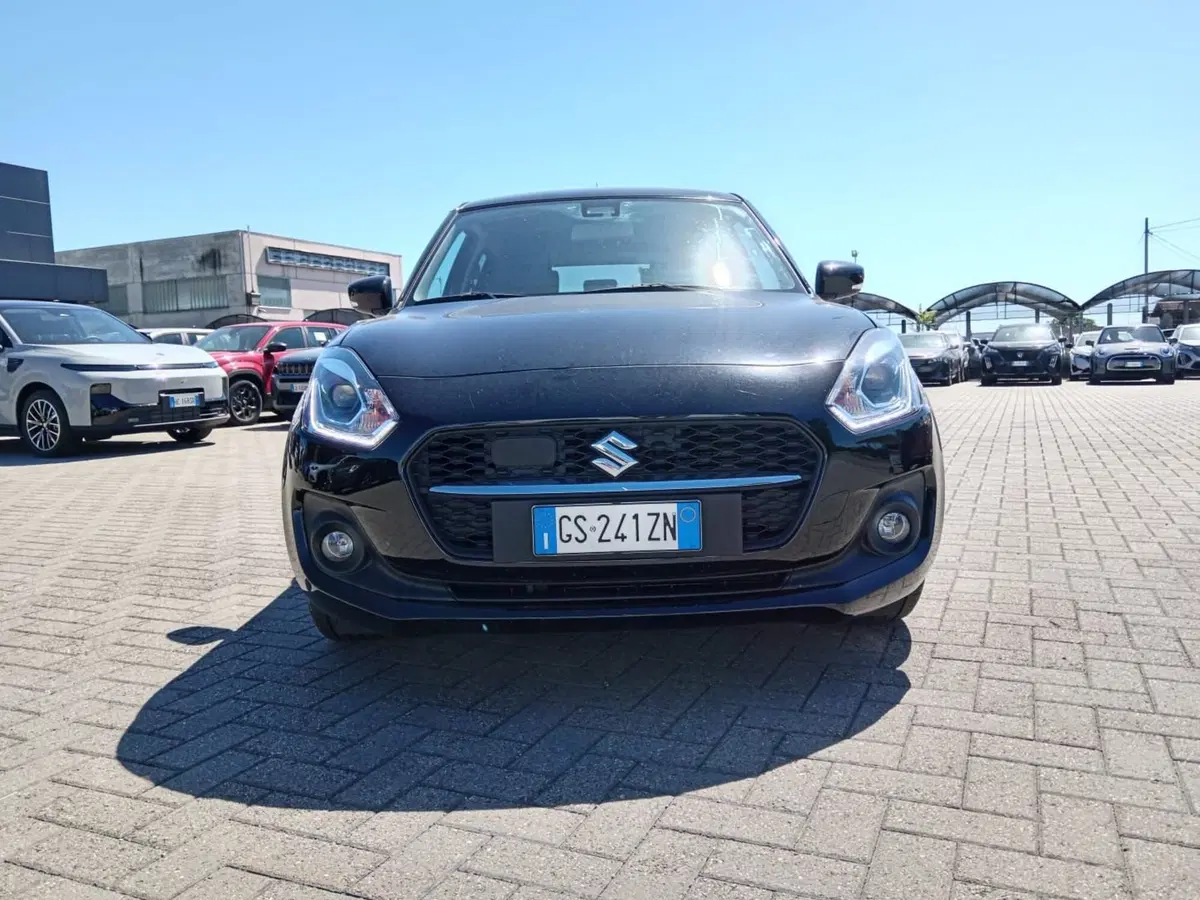 Suzuki Swift usata a Alessandria (2)