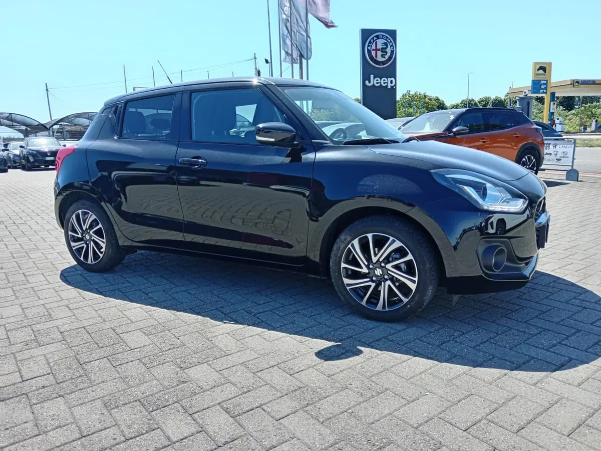 Suzuki Swift usata a Alessandria (3)