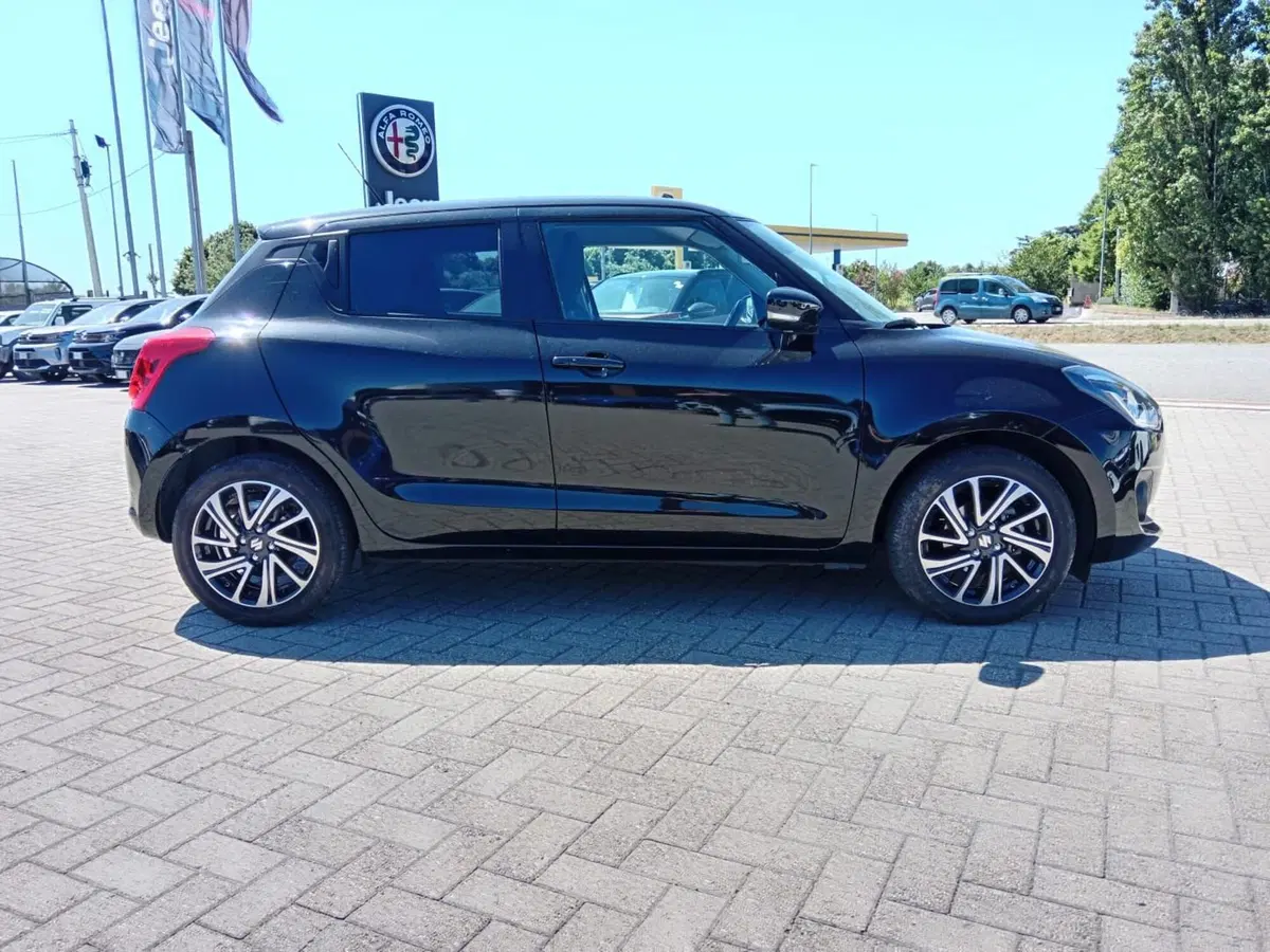 Suzuki Swift usata a Alessandria (4)