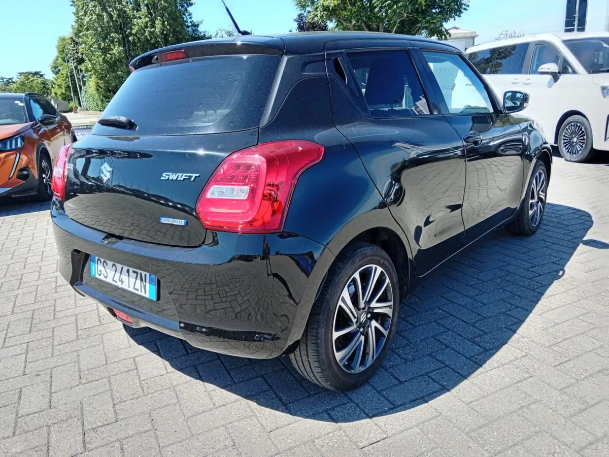 Suzuki Swift usata a Alessandria (5)