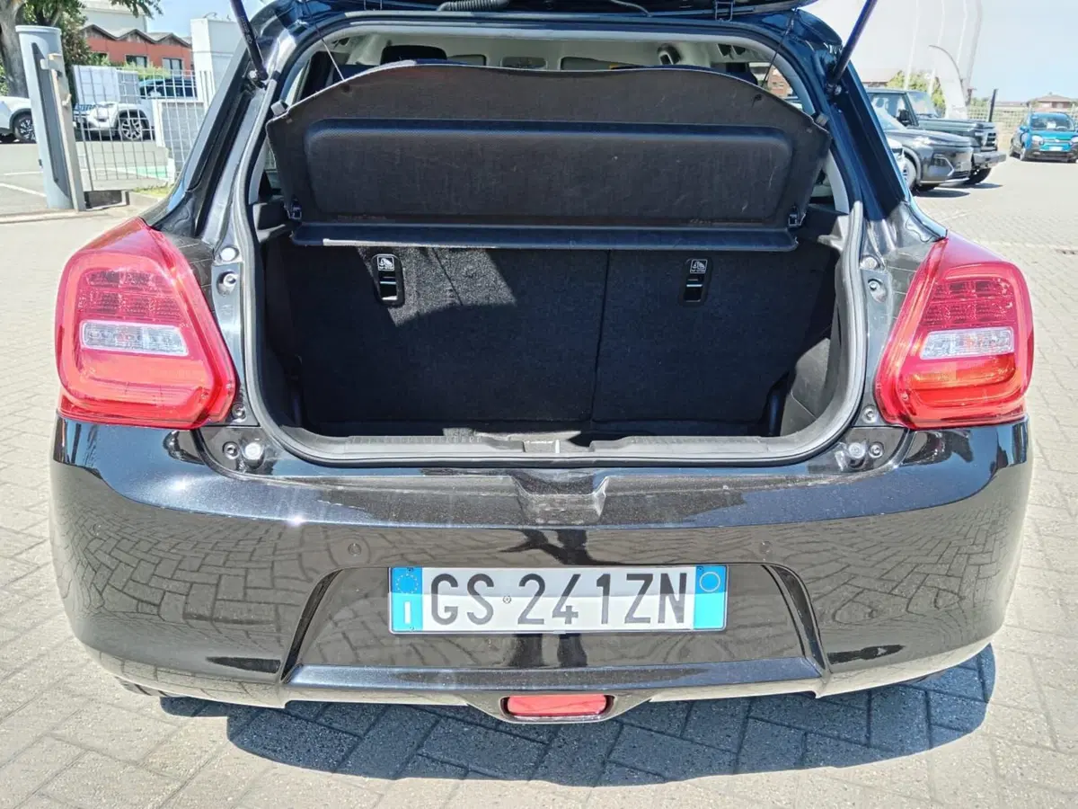 Suzuki Swift usata a Alessandria (6)
