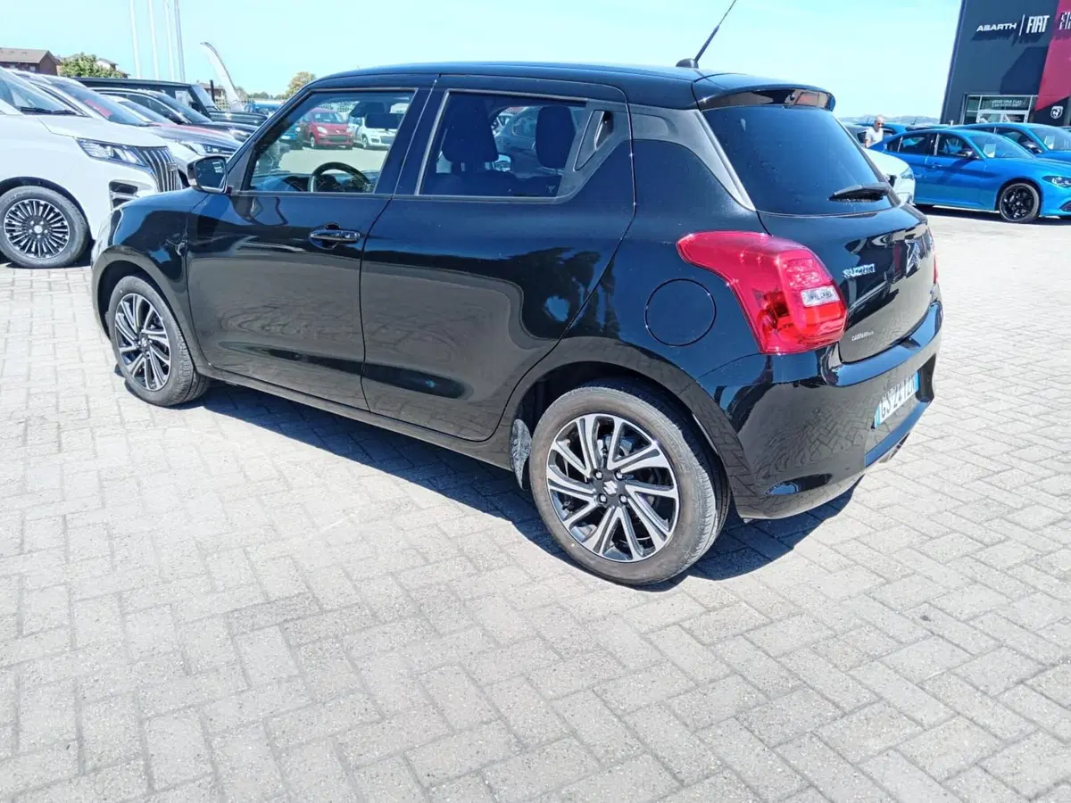 Suzuki Swift usata a Alessandria (7)