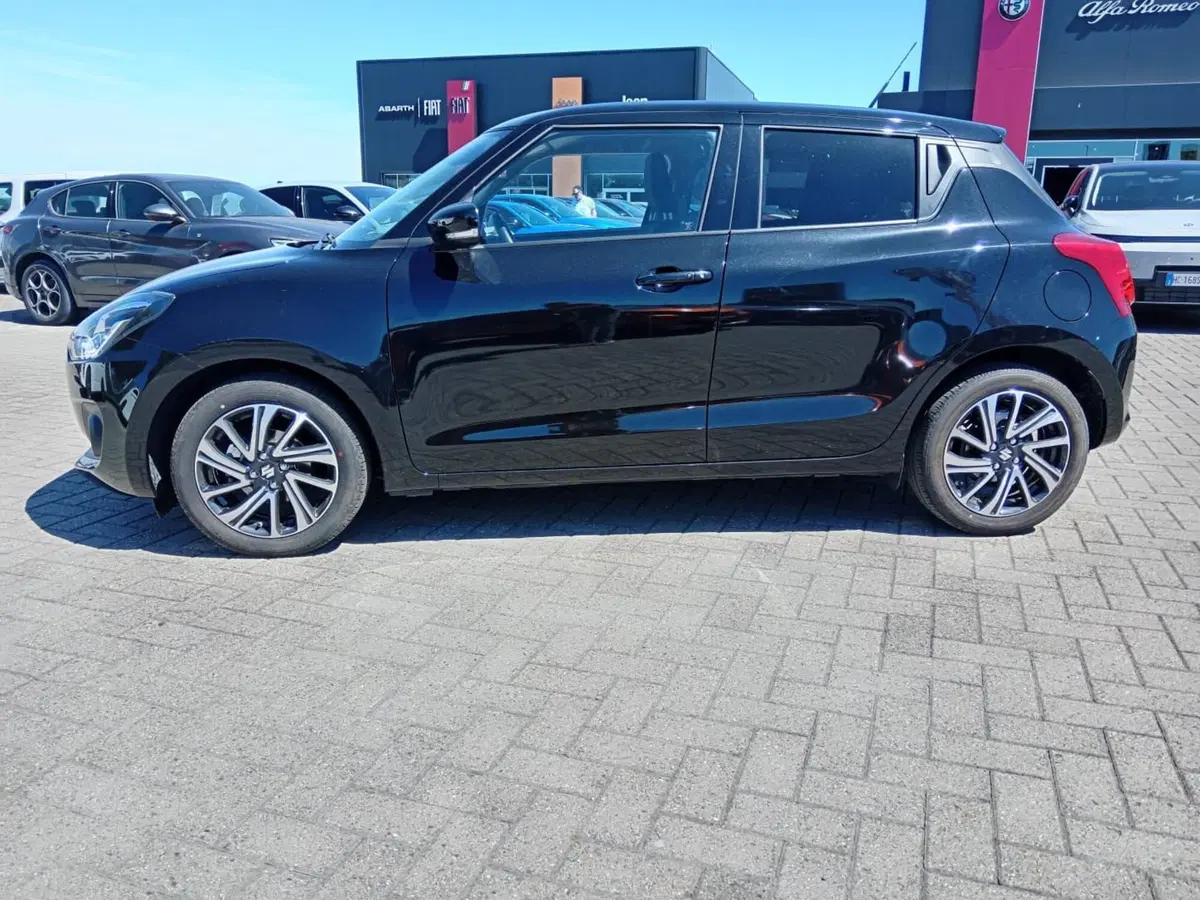 Suzuki Swift usata a Alessandria (8)