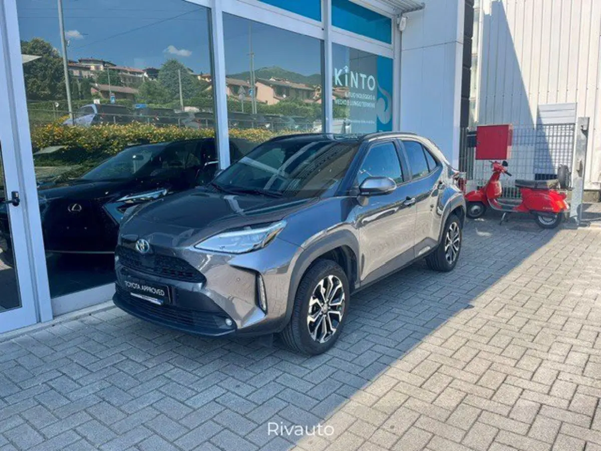 Toyota Yaris Cross usata a Como
