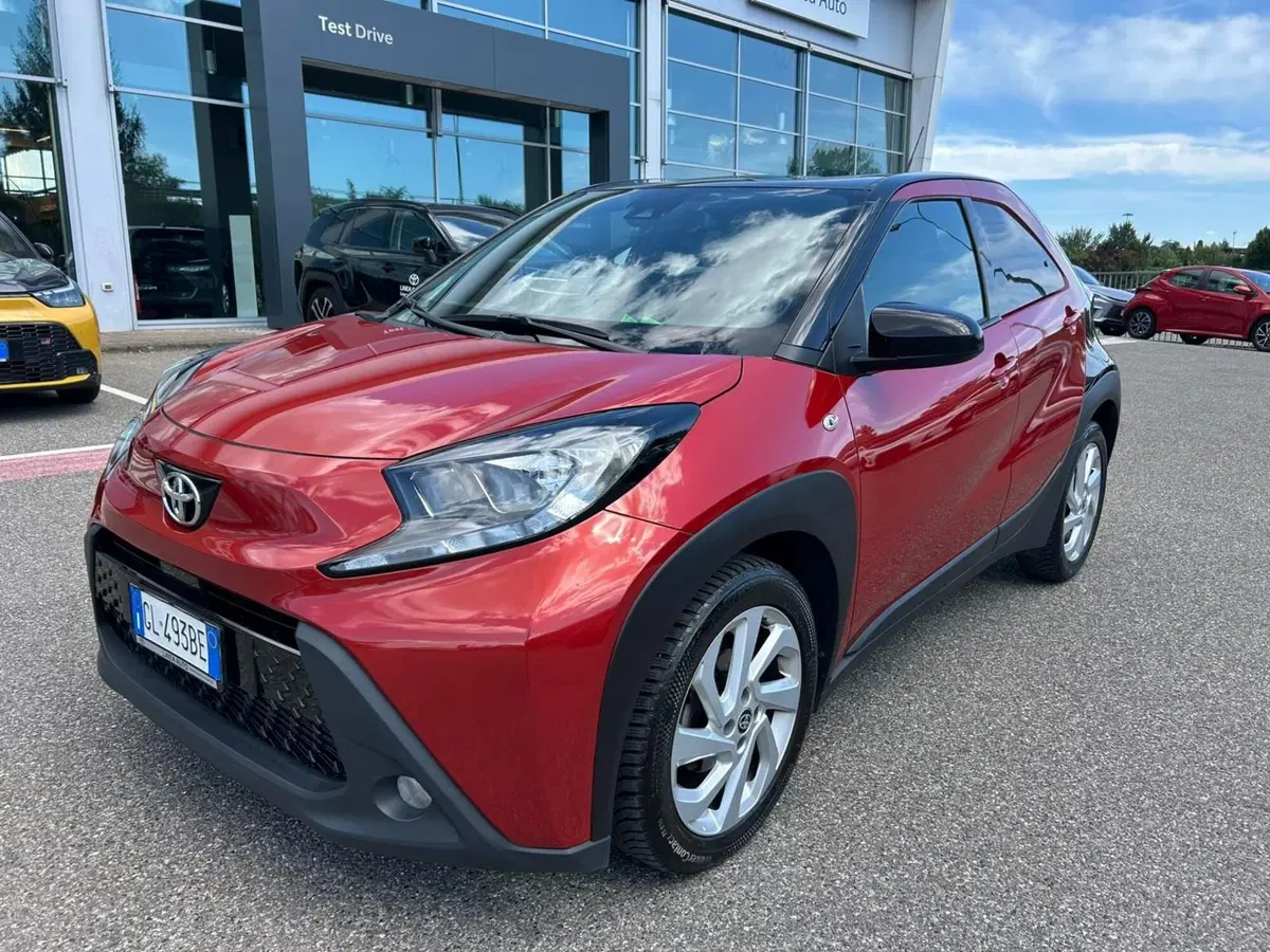 Toyota Aygo X usata a Piacenza